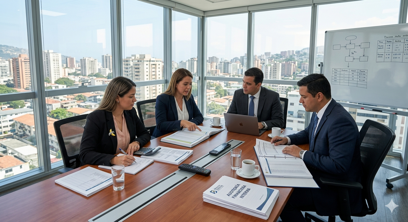 Equipo de Auditoría y Asesoría Interna Brando Serra